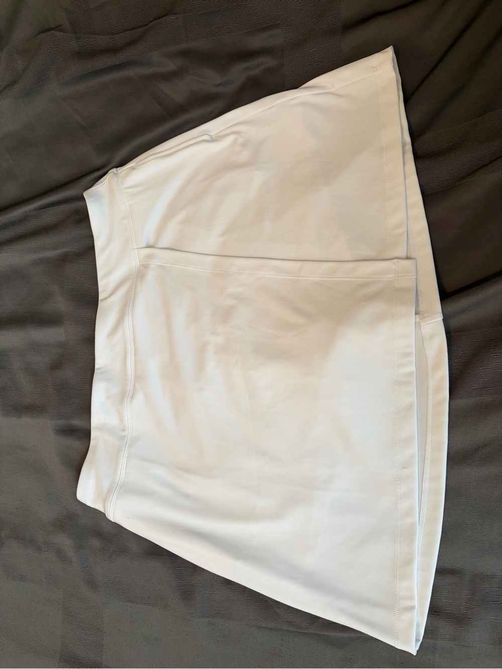 Lady Hagen White Athletic Skort with Built-In Shorts